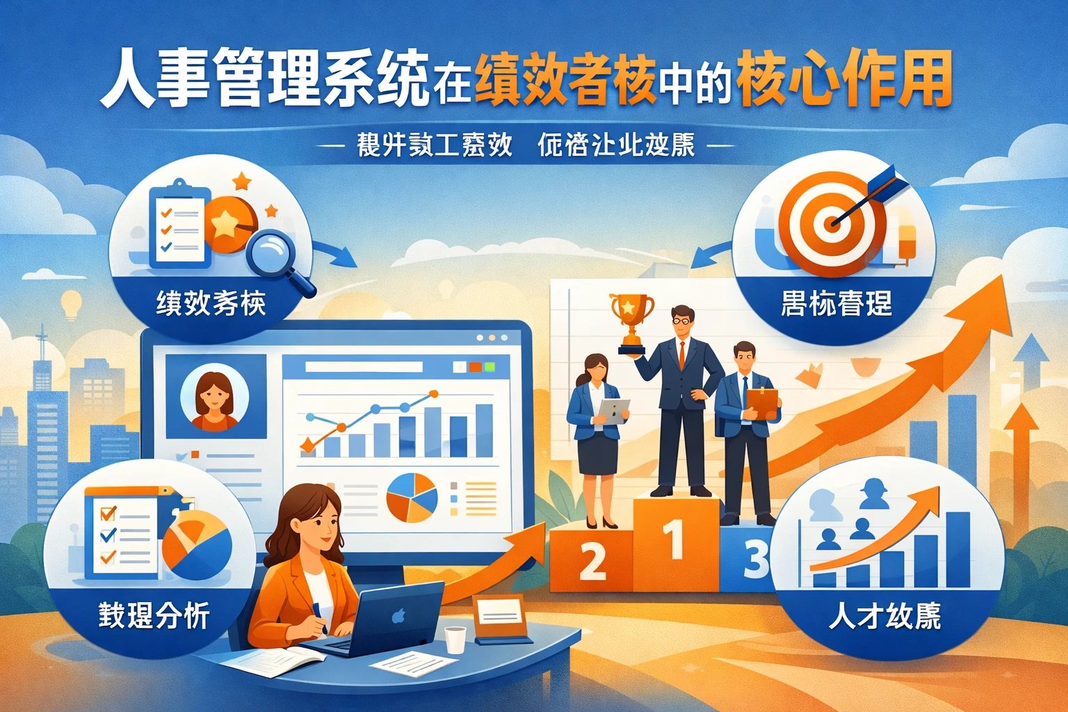 人事管理系统在绩效考核中的核心作用