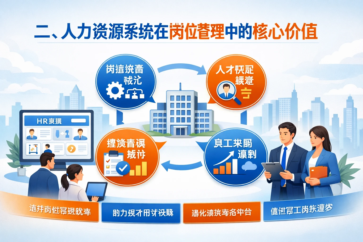 二、人力资源系统在岗位管理中的核心价值
