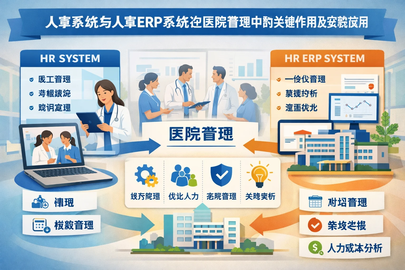 人事系统与人事ERP系统在医院管理中的关键作用及实践应用