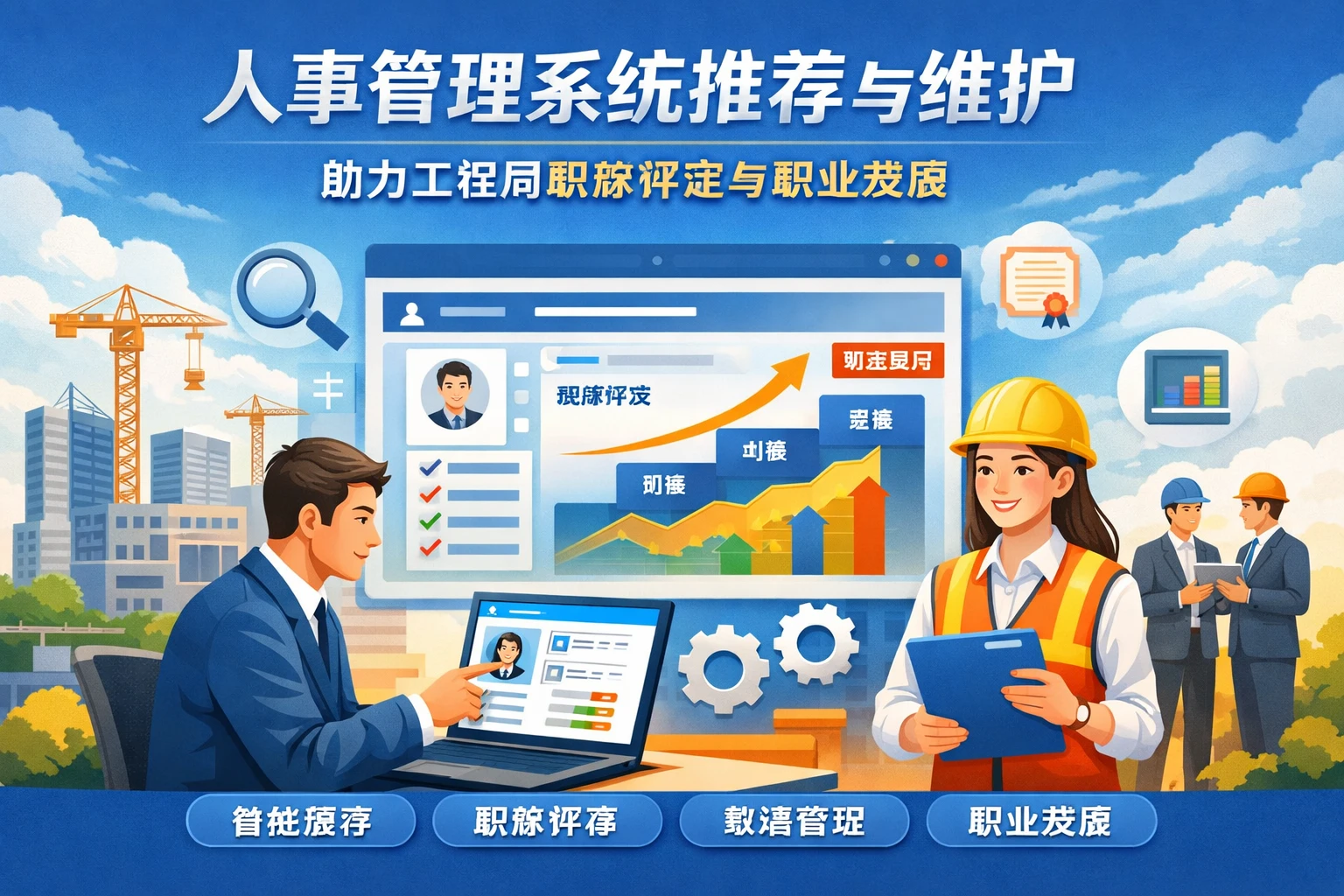 人事管理系统推荐与维护：助力工程局职称评定与职业发展