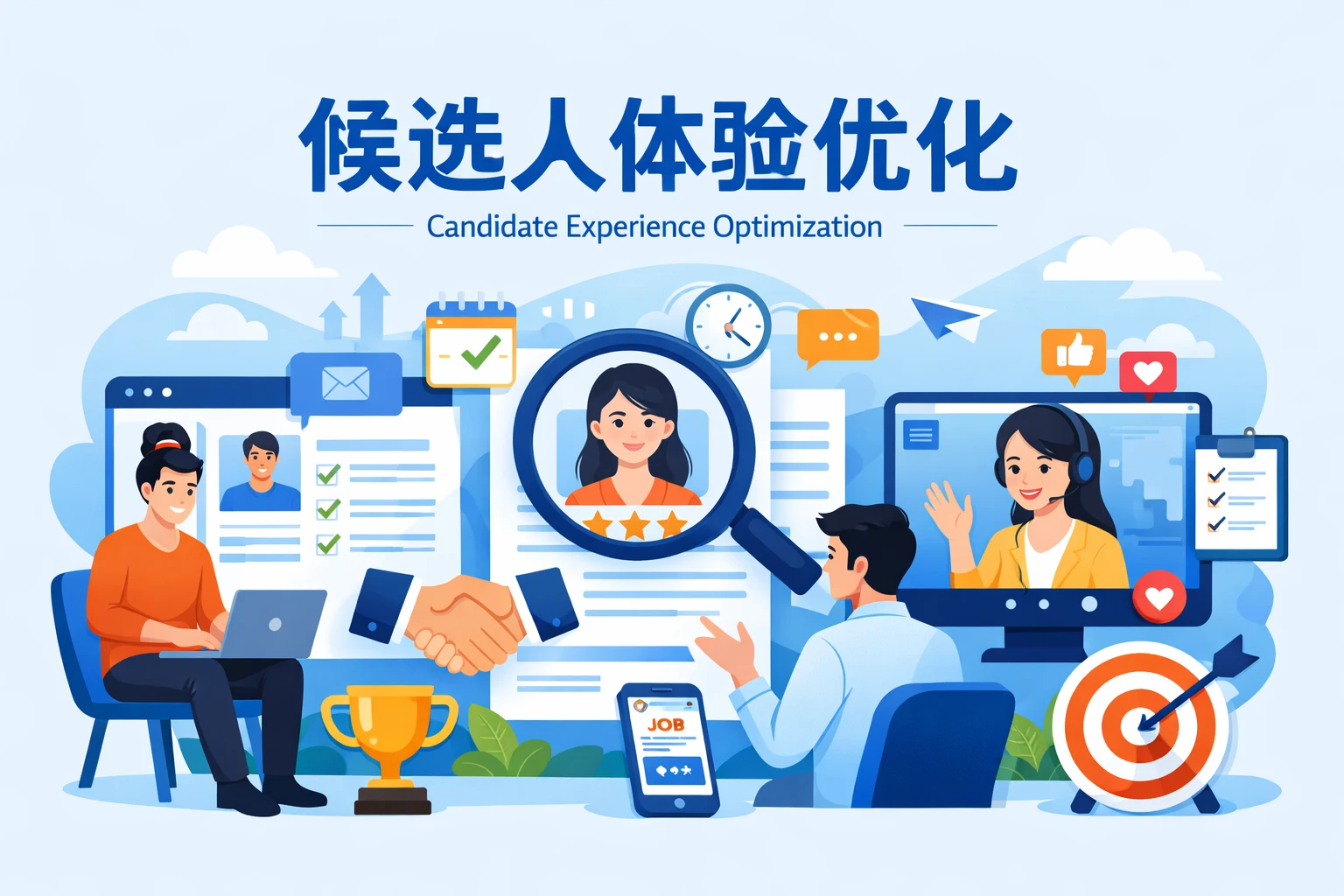 候选人体验优化