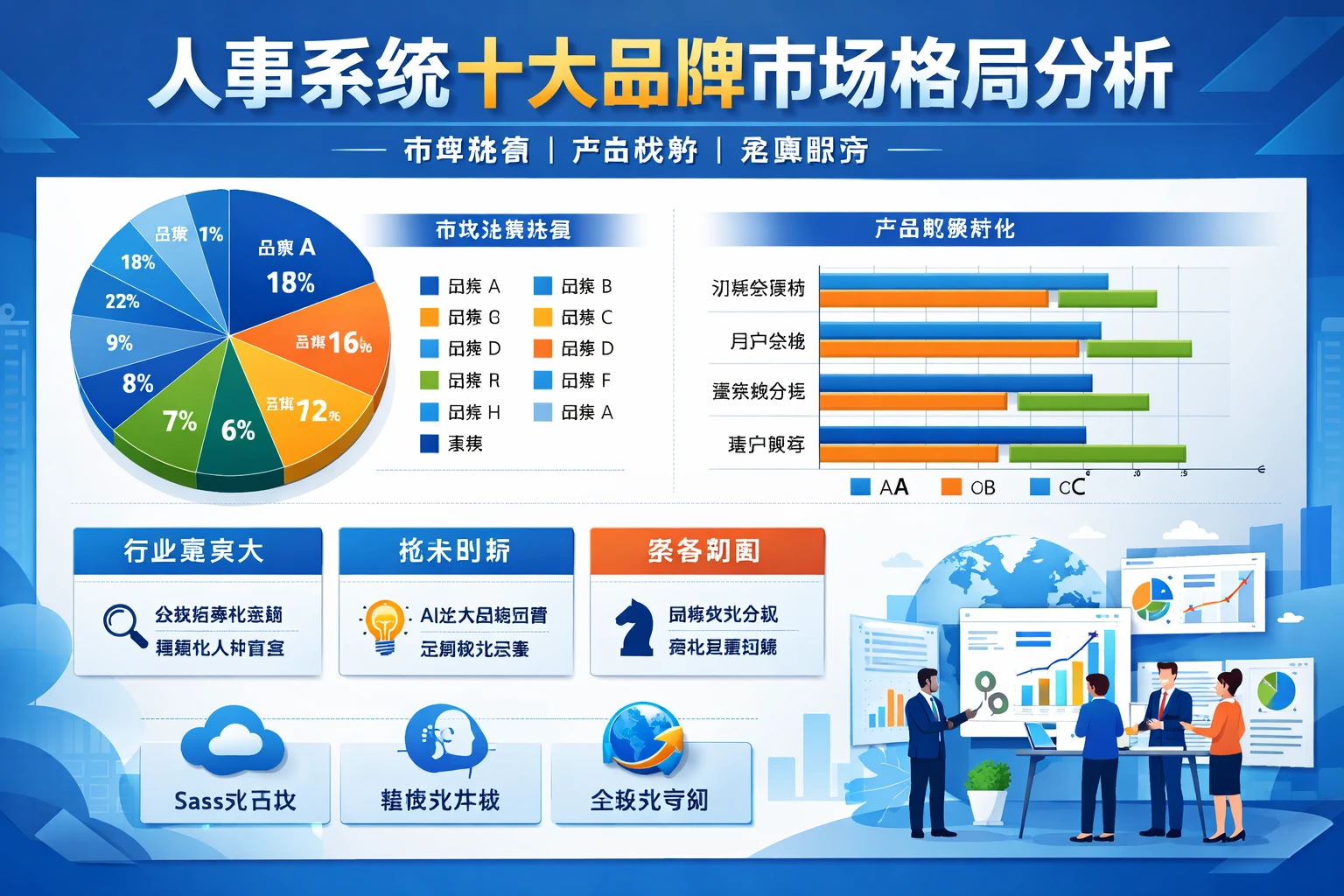 人事系统十大品牌市场格局分析