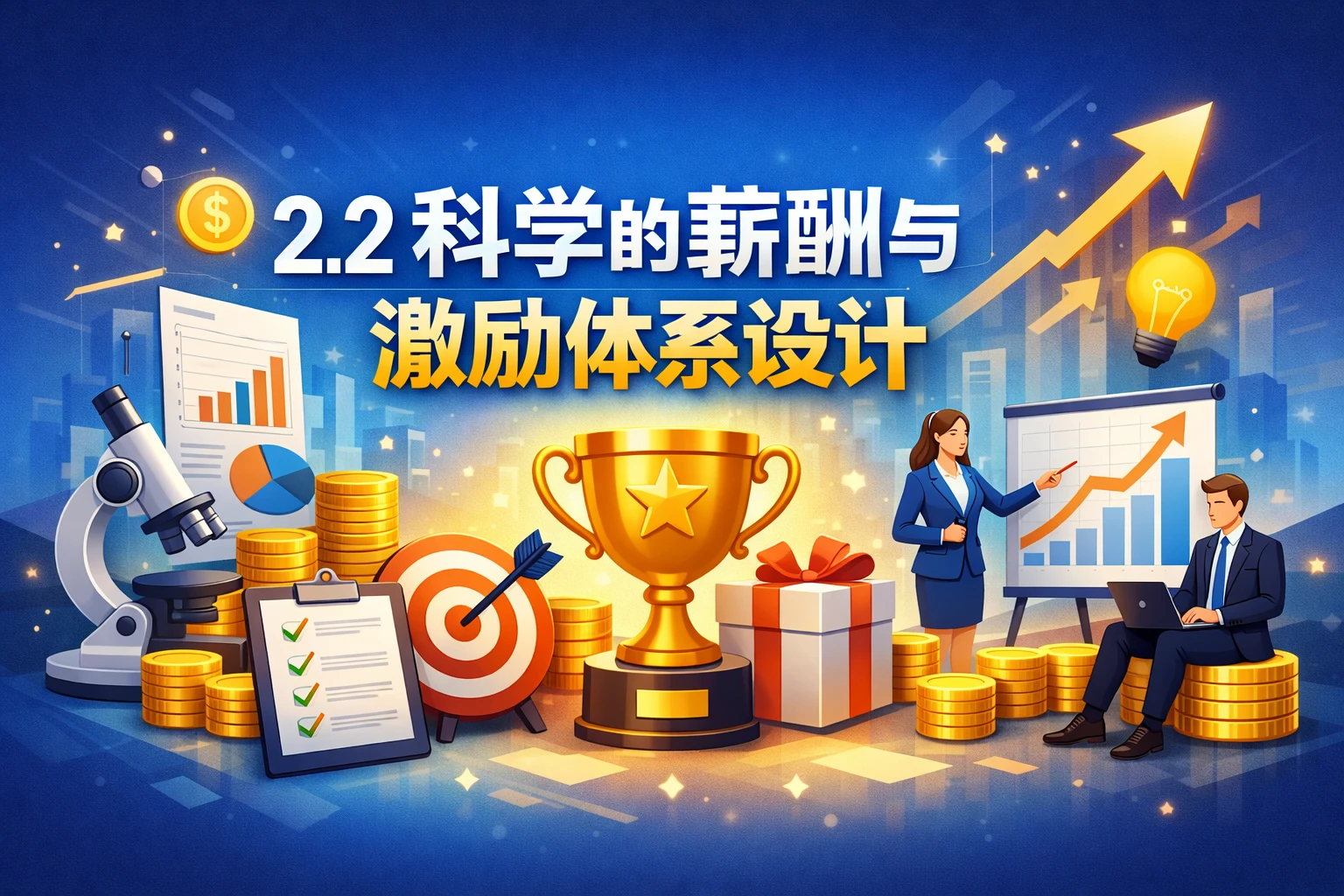 2.2 科学的薪酬与激励体系设计