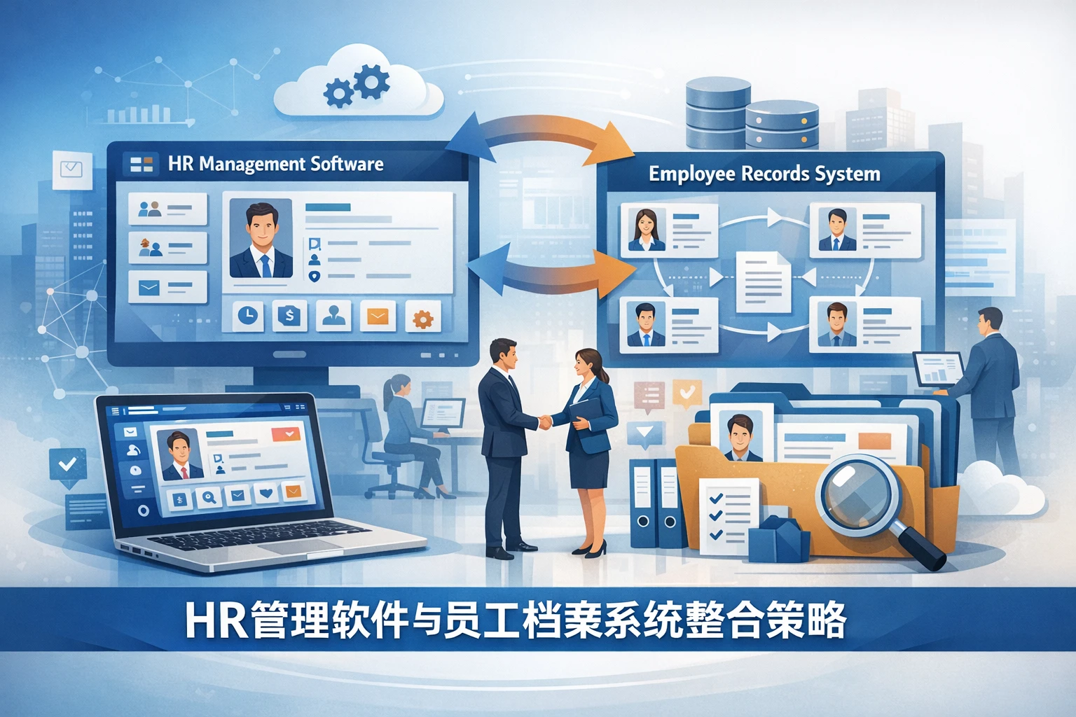 集团人事系统中的HR管理软件与员工档案系统整合策略