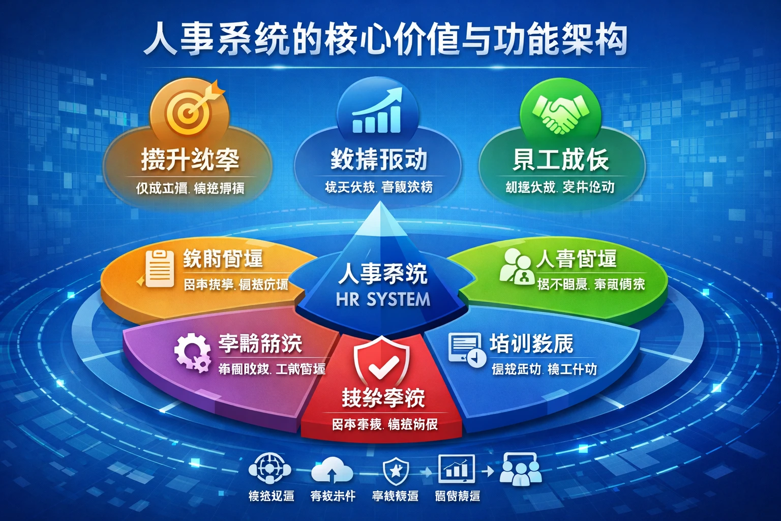 人事系统的核心价值与功能架构