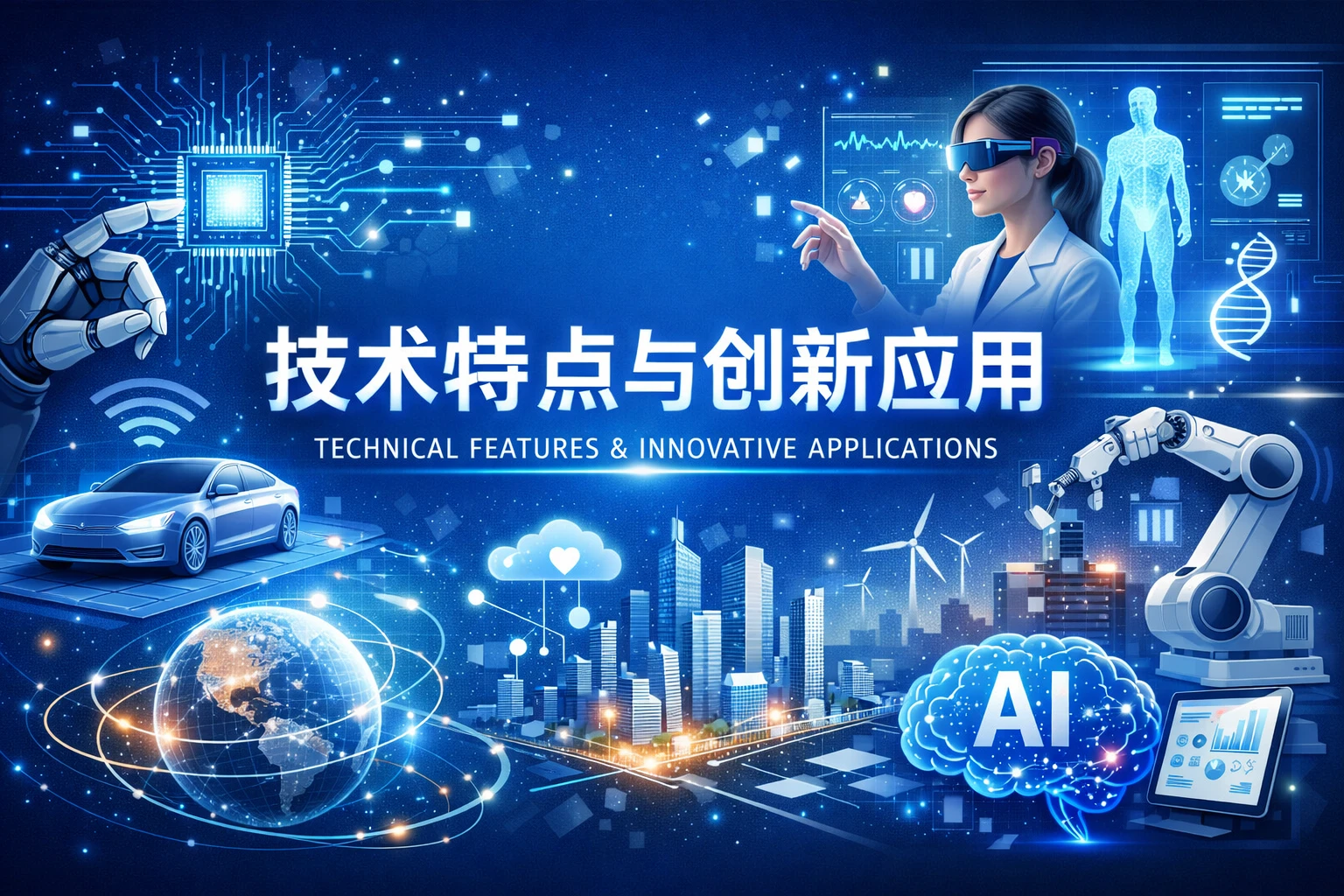 技术特点与创新应用