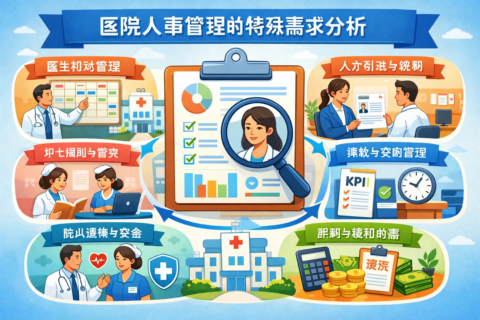医院人事管理的特殊需求分析