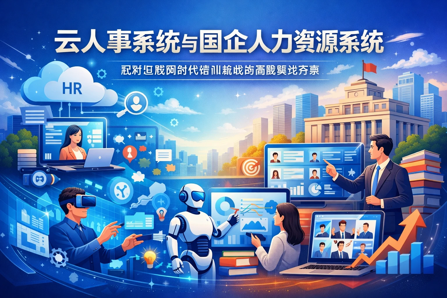 云人事系统与国企人力资源系统：应对互联网时代培训挑战的智能解决方案