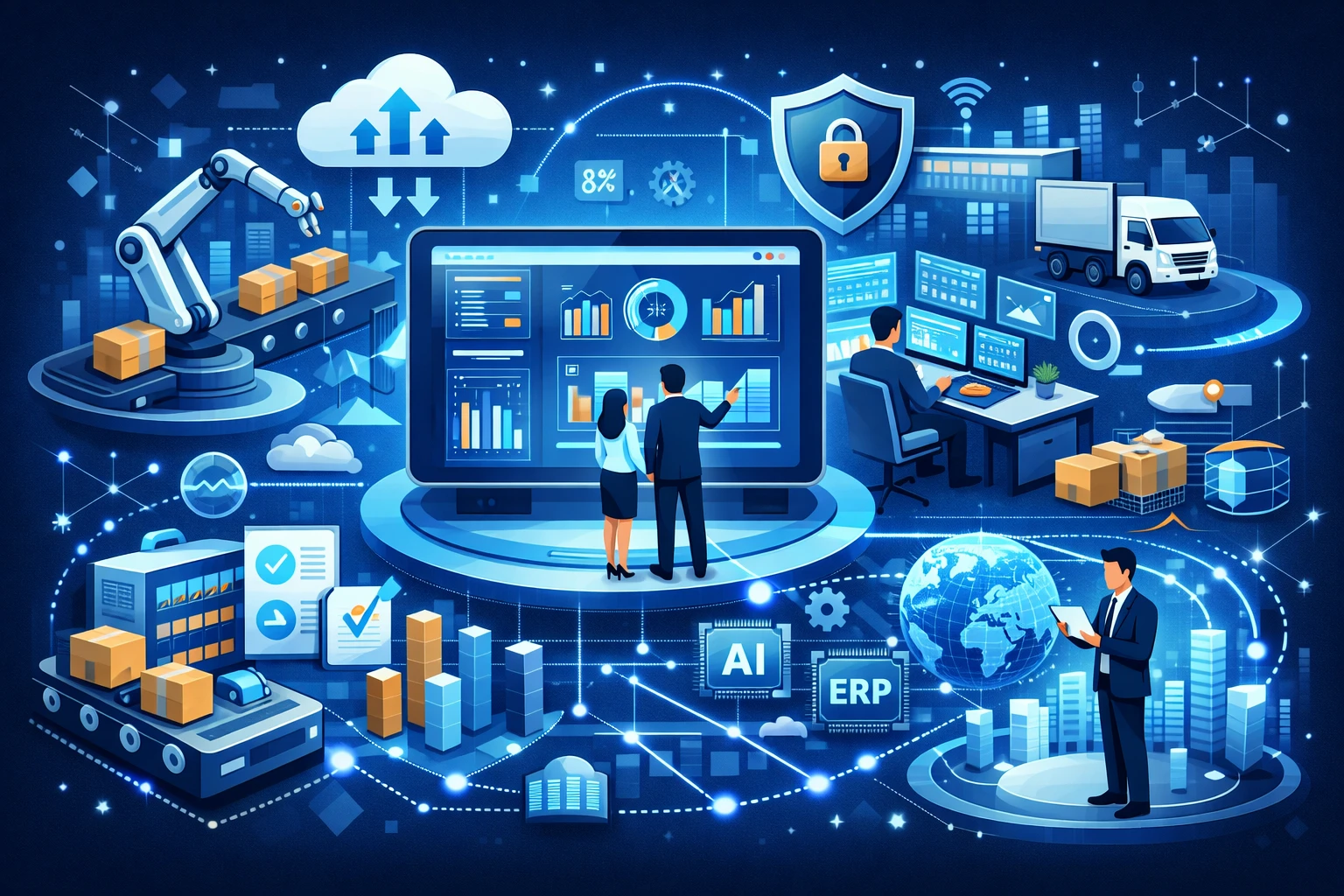 全流程的数字化管理