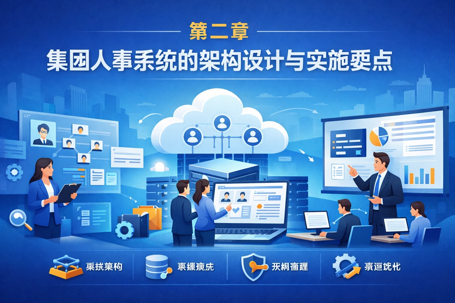 第二章 集团人事系统的架构设计与实施要点