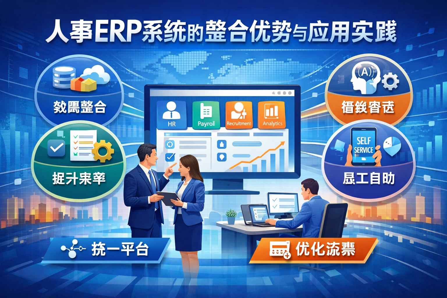 人事ERP系统的整合优势与应用实践