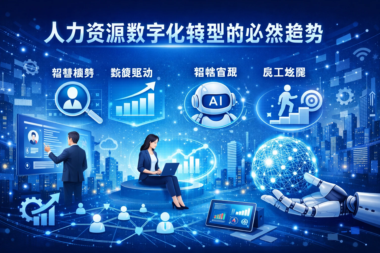 人力资源数字化转型的必然趋势