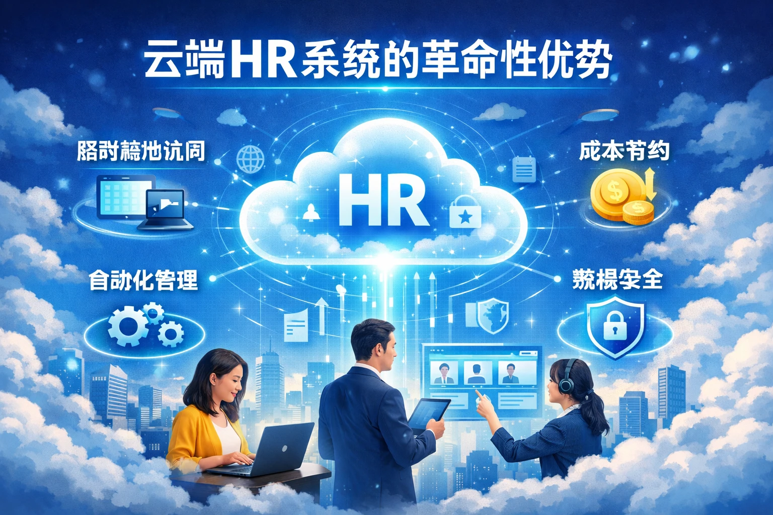 云端HR系统的革命性优势