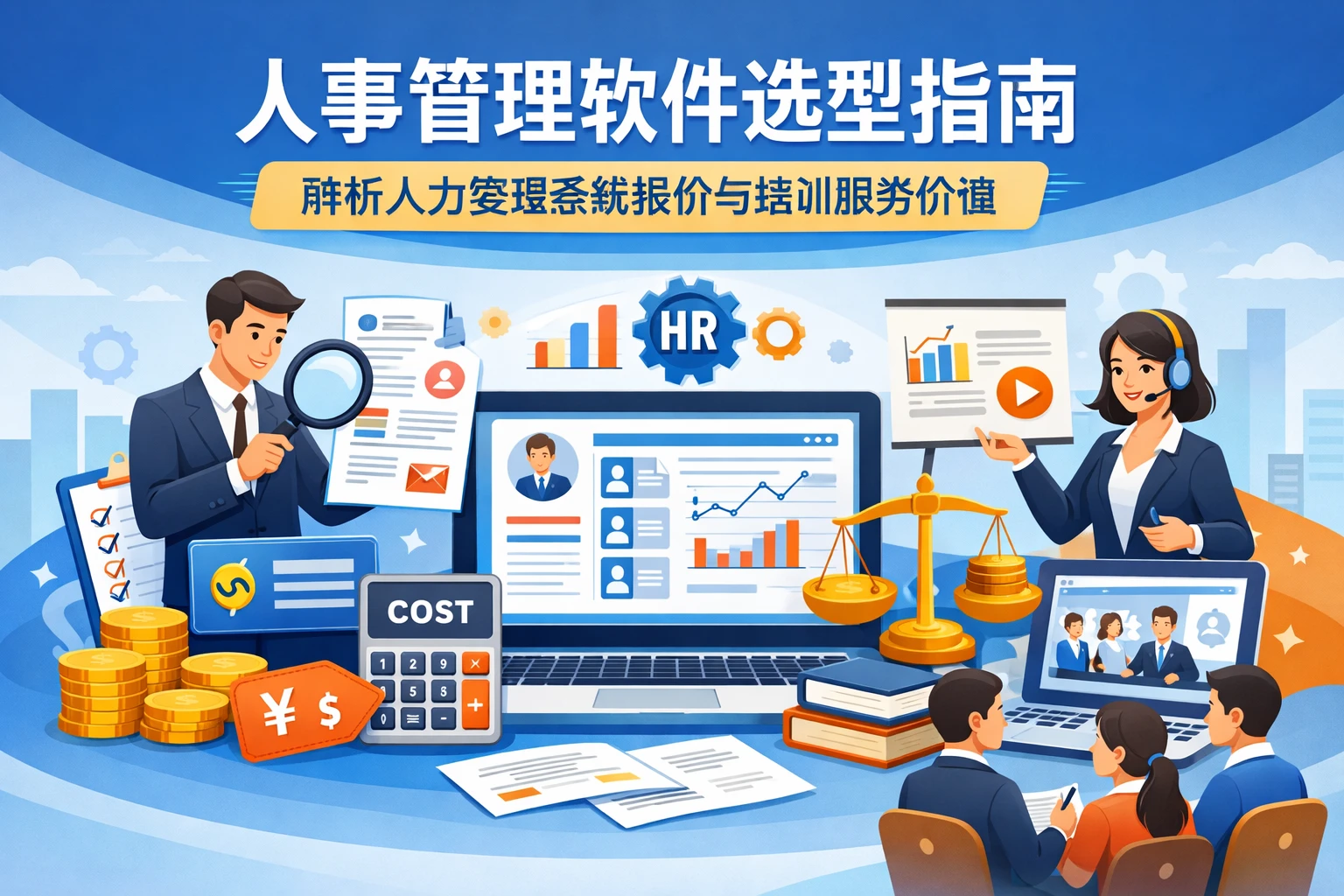 人事管理软件选型指南：解析人力资源系统报价与培训服务价值