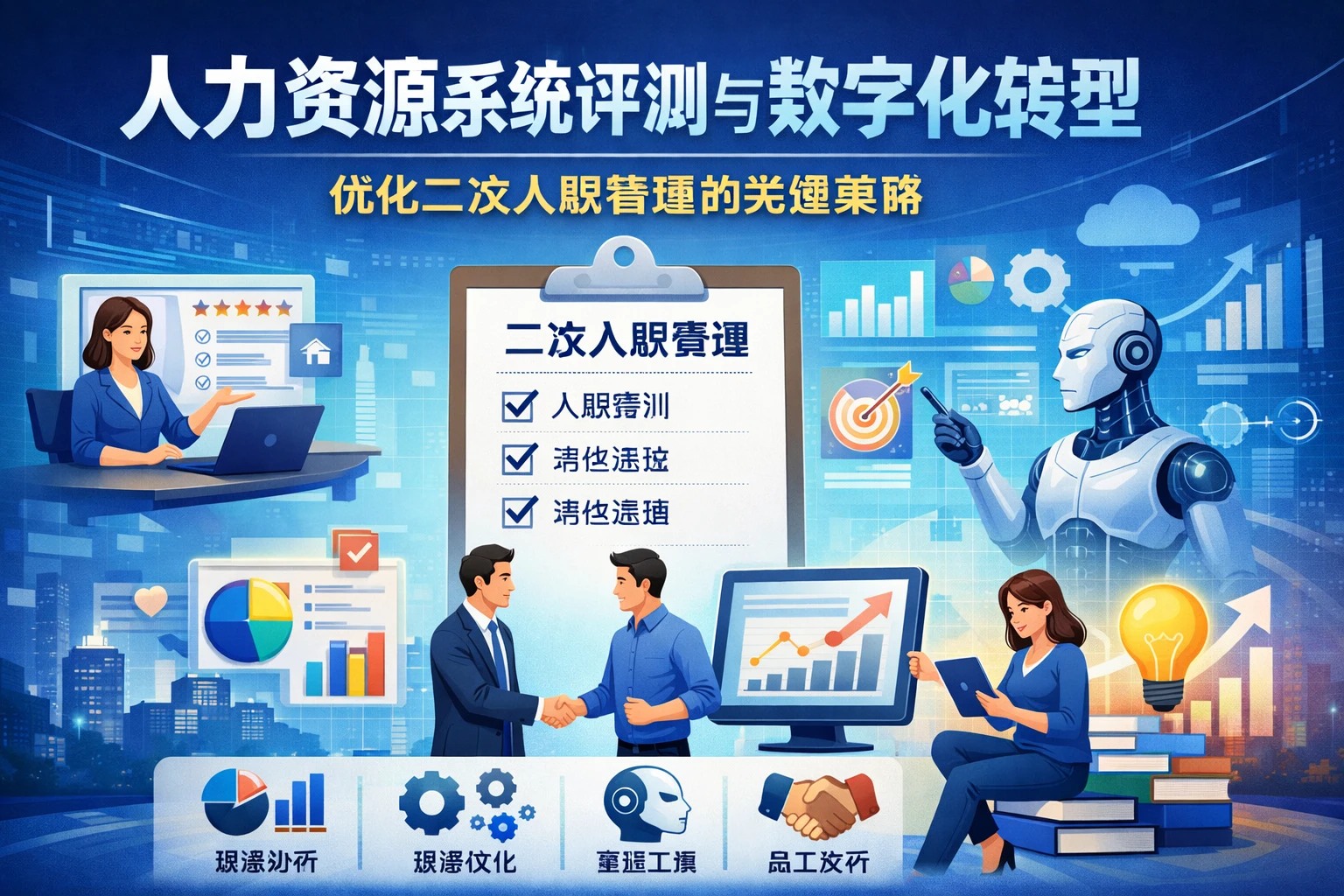 人力资源系统评测与数字化转型：优化二次入职管理的关键策略