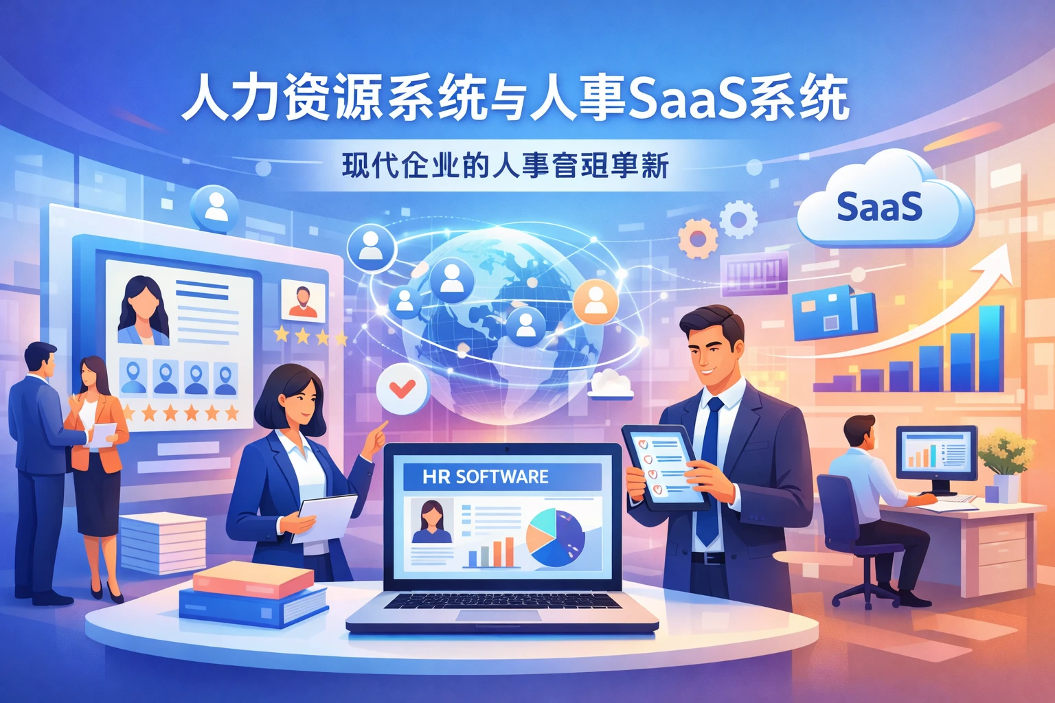 人力资源系统与人事SaaS系统：现代企业的人事管理革新