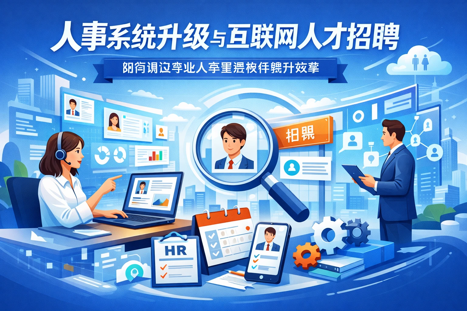人事系统升级与互联网人才招聘：如何通过专业人事管理软件提升效率