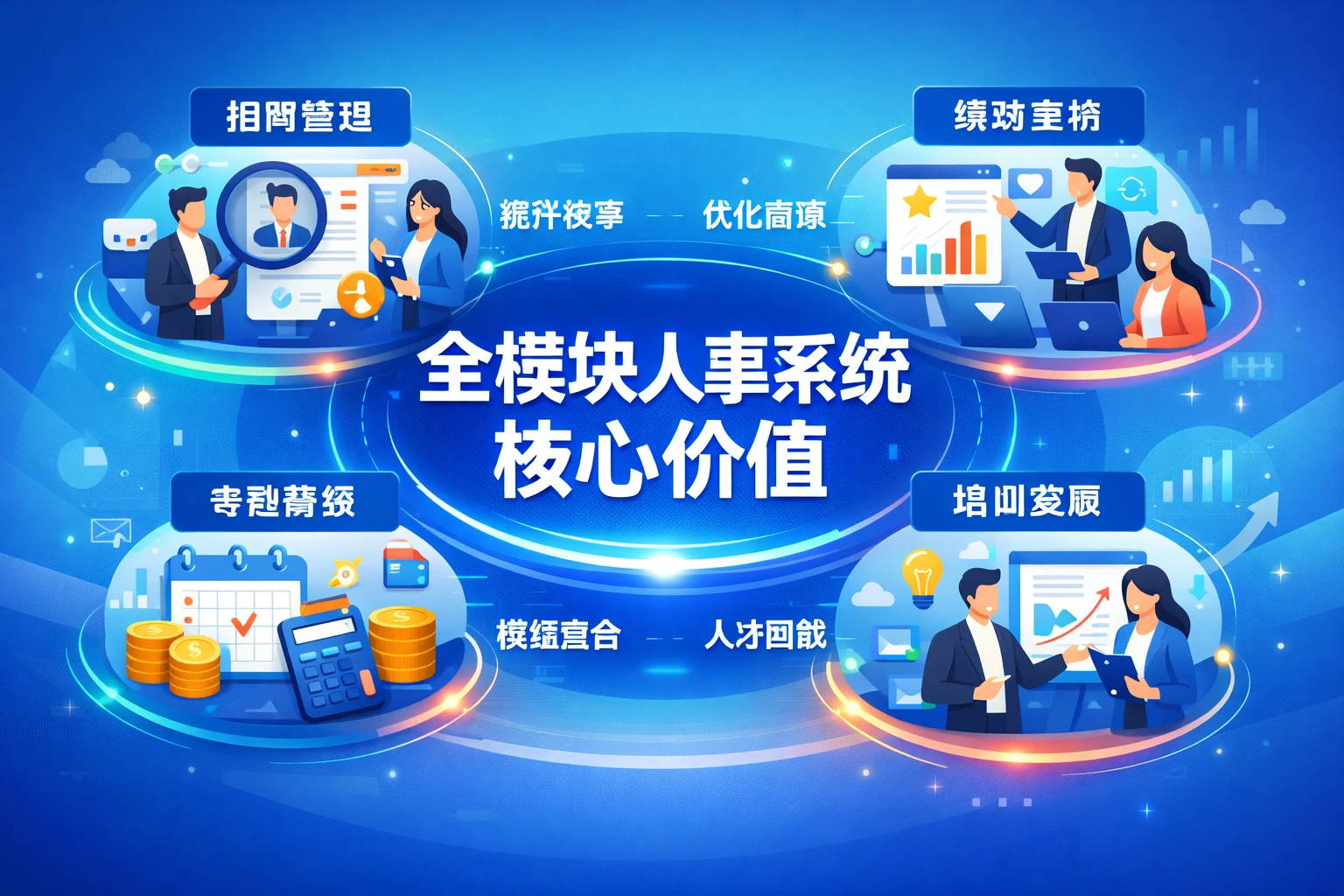 全模块人事系统的核心价值