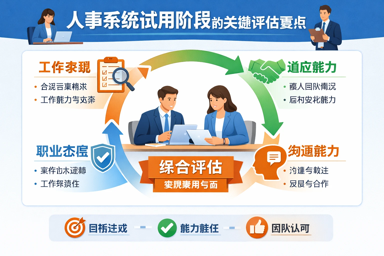 人事系统试用阶段的关键评估要点