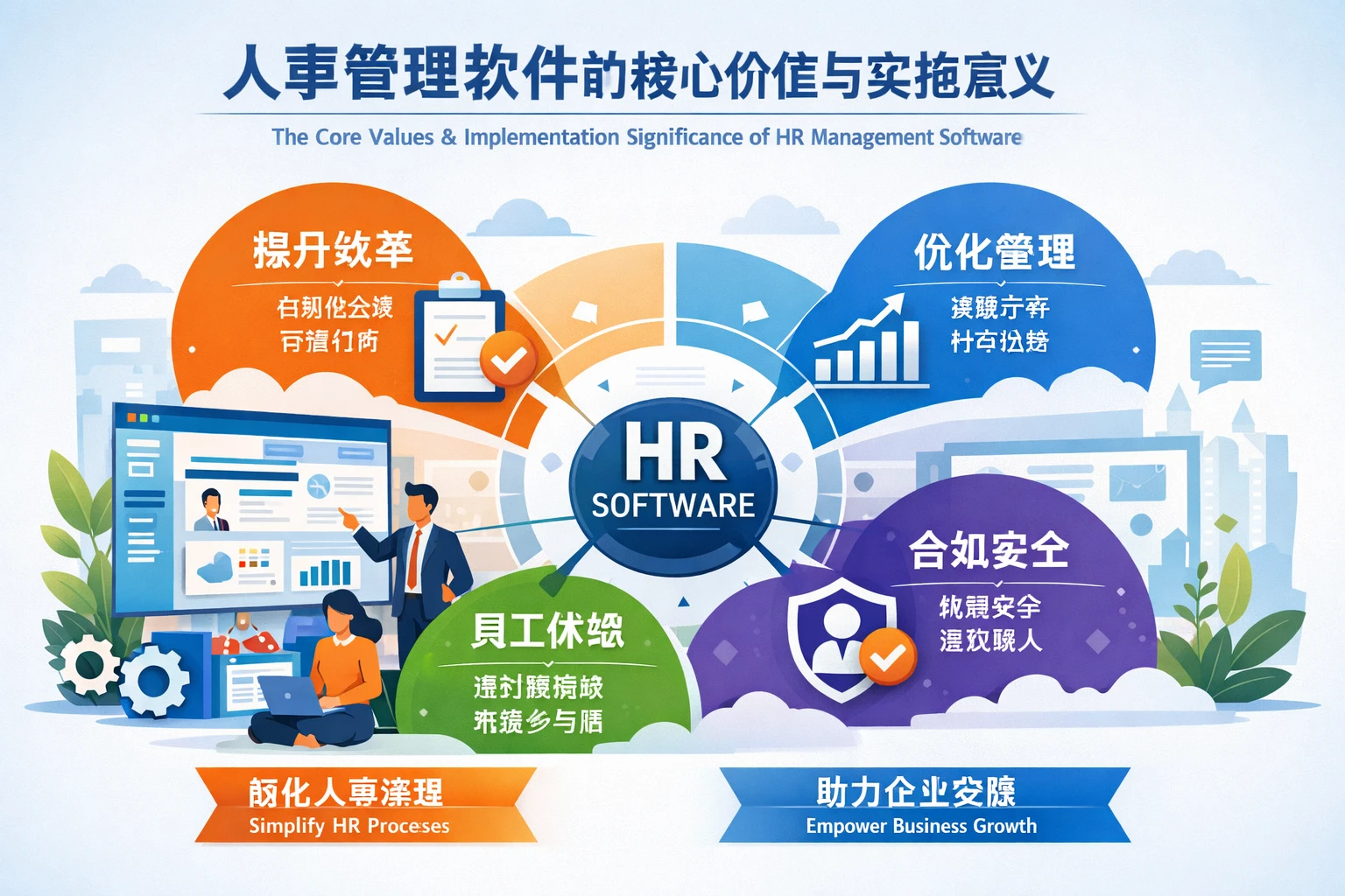 人事管理软件的核心价值与实施意义