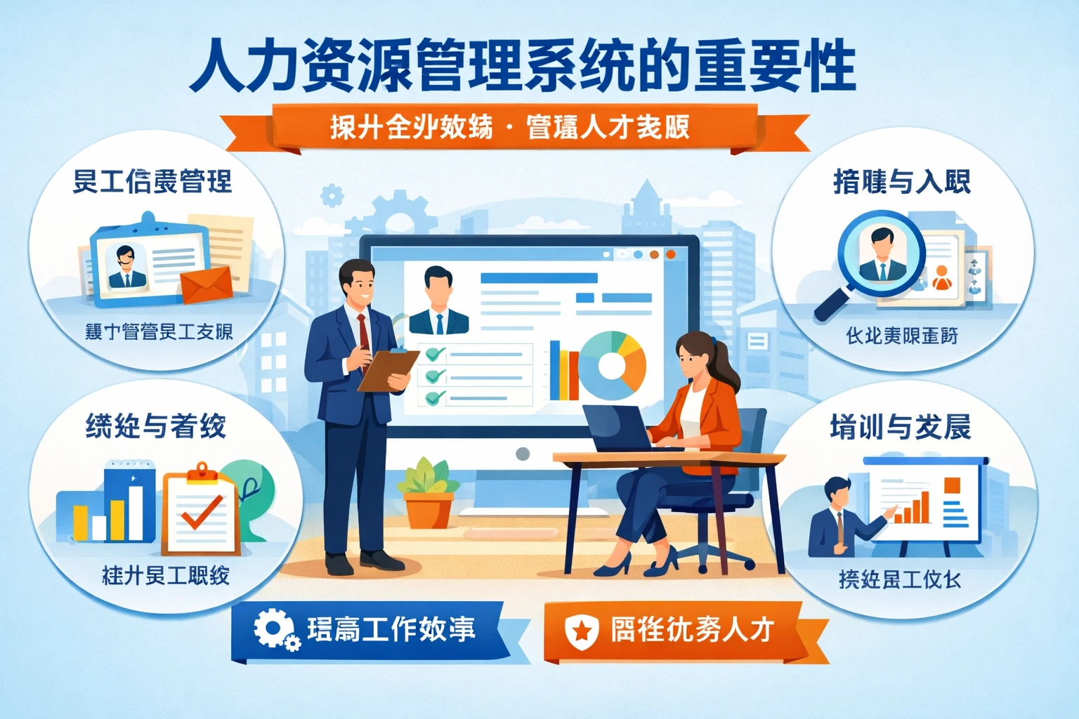 人力资源管理系统的重要性