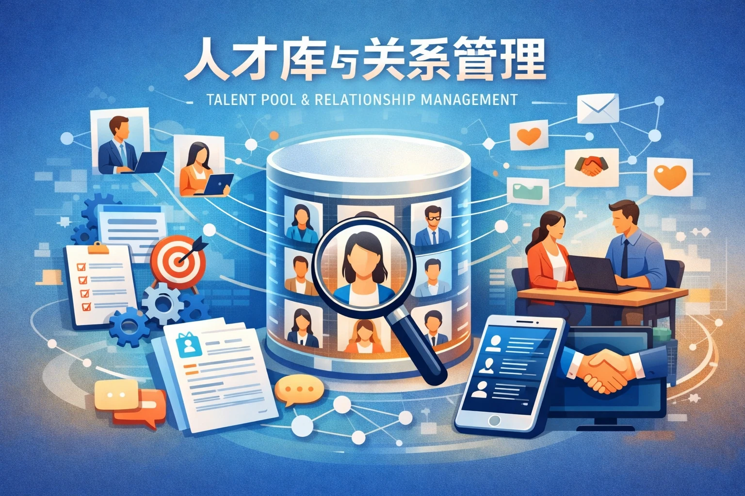 人才库与关系管理