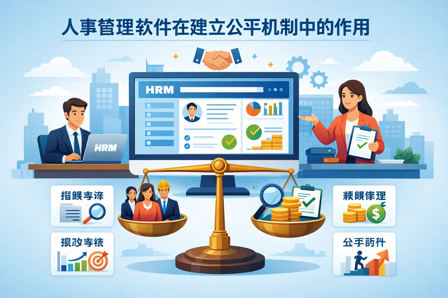 人事管理软件在建立公平机制中的作用