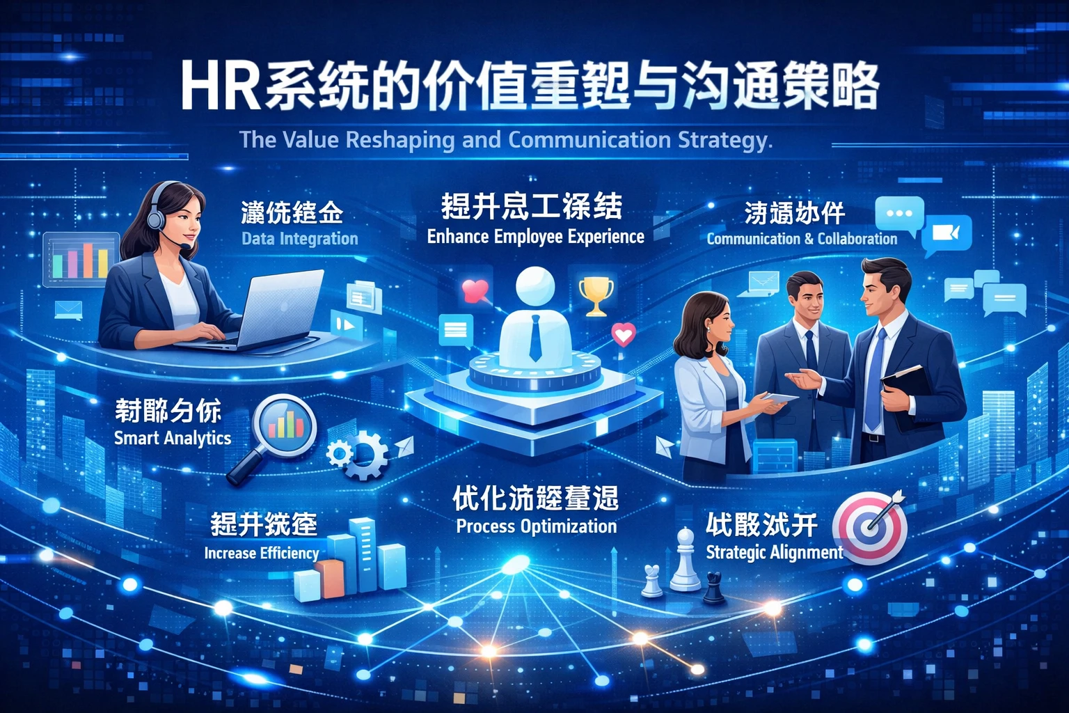 HR系统的价值重塑与沟通策略