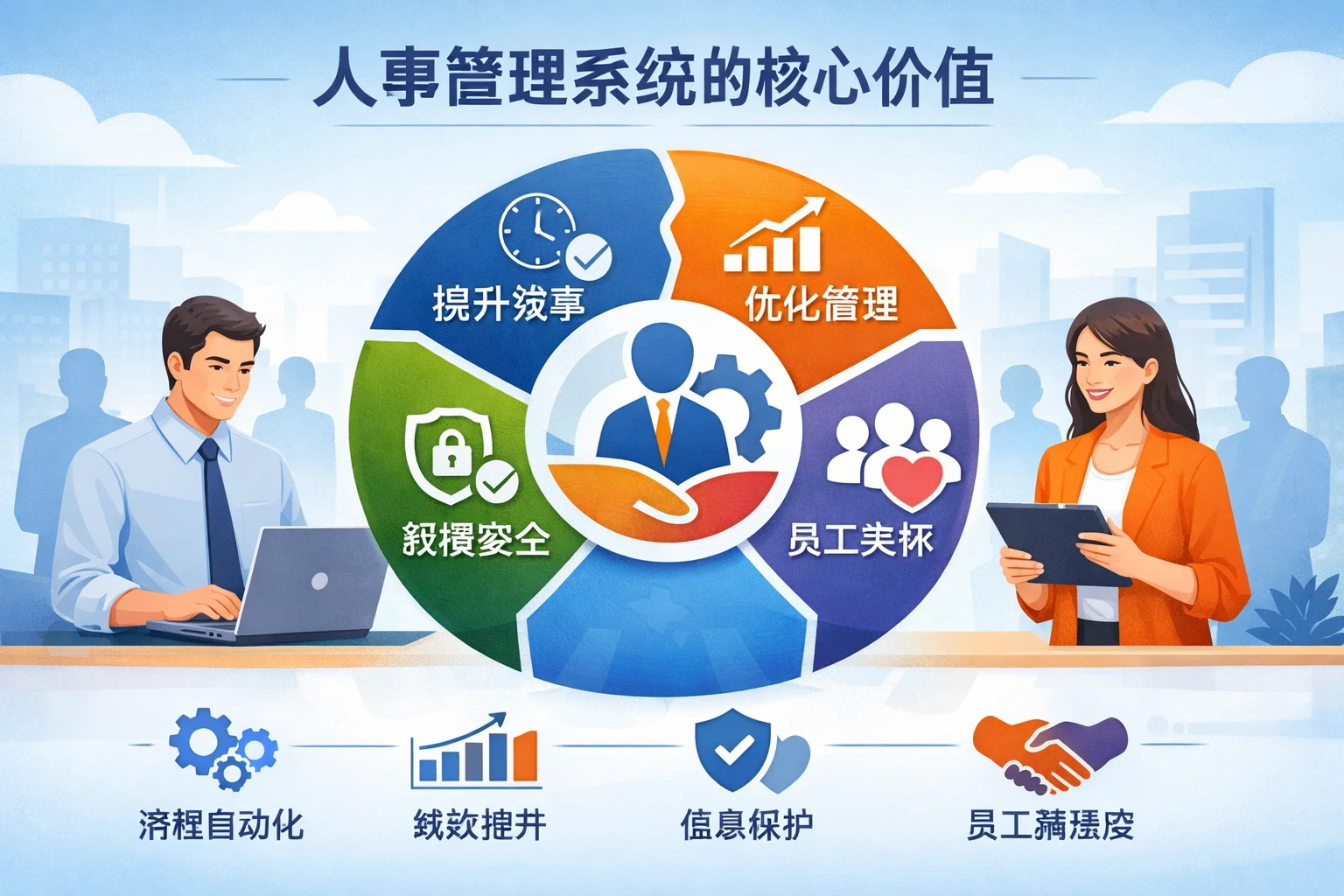 人事管理系统的核心价值