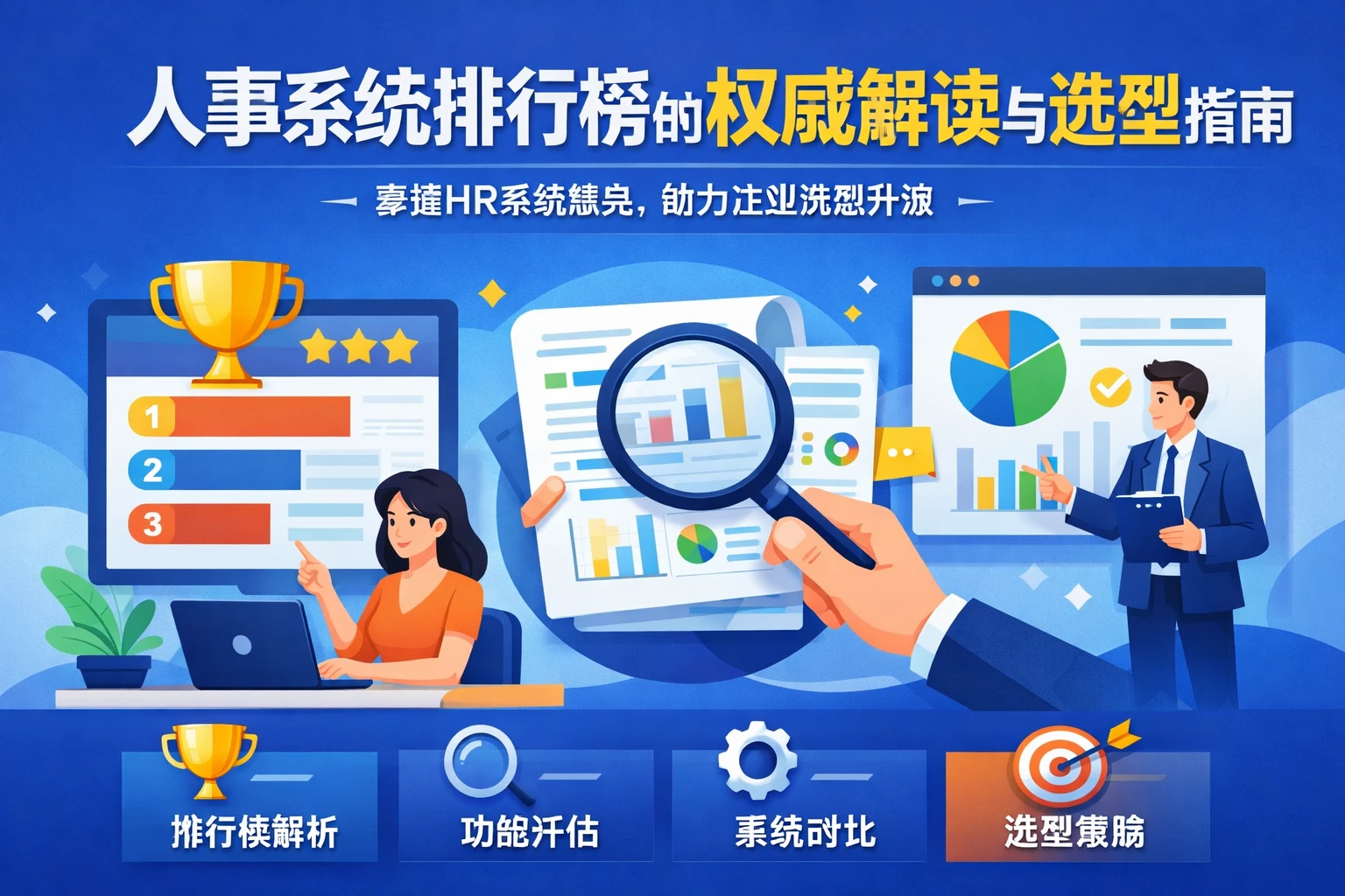 人事系统排行榜的权威解读与选型指南