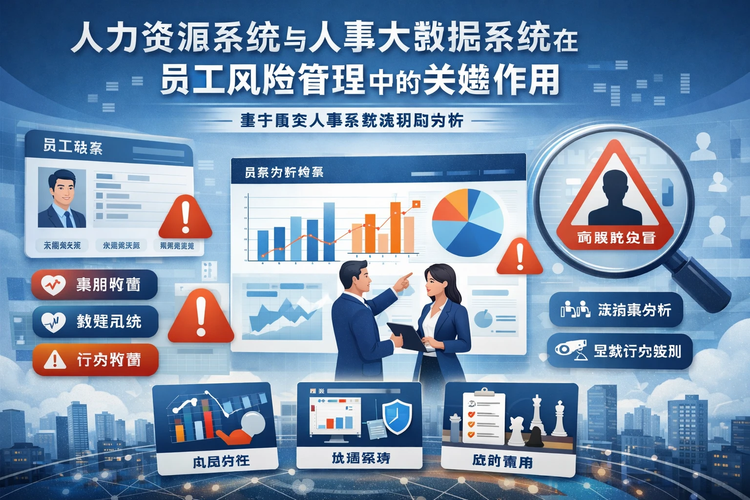 人力资源系统与人事大数据系统在员工风险管理中的关键作用：基于真实人事系统案例的分析