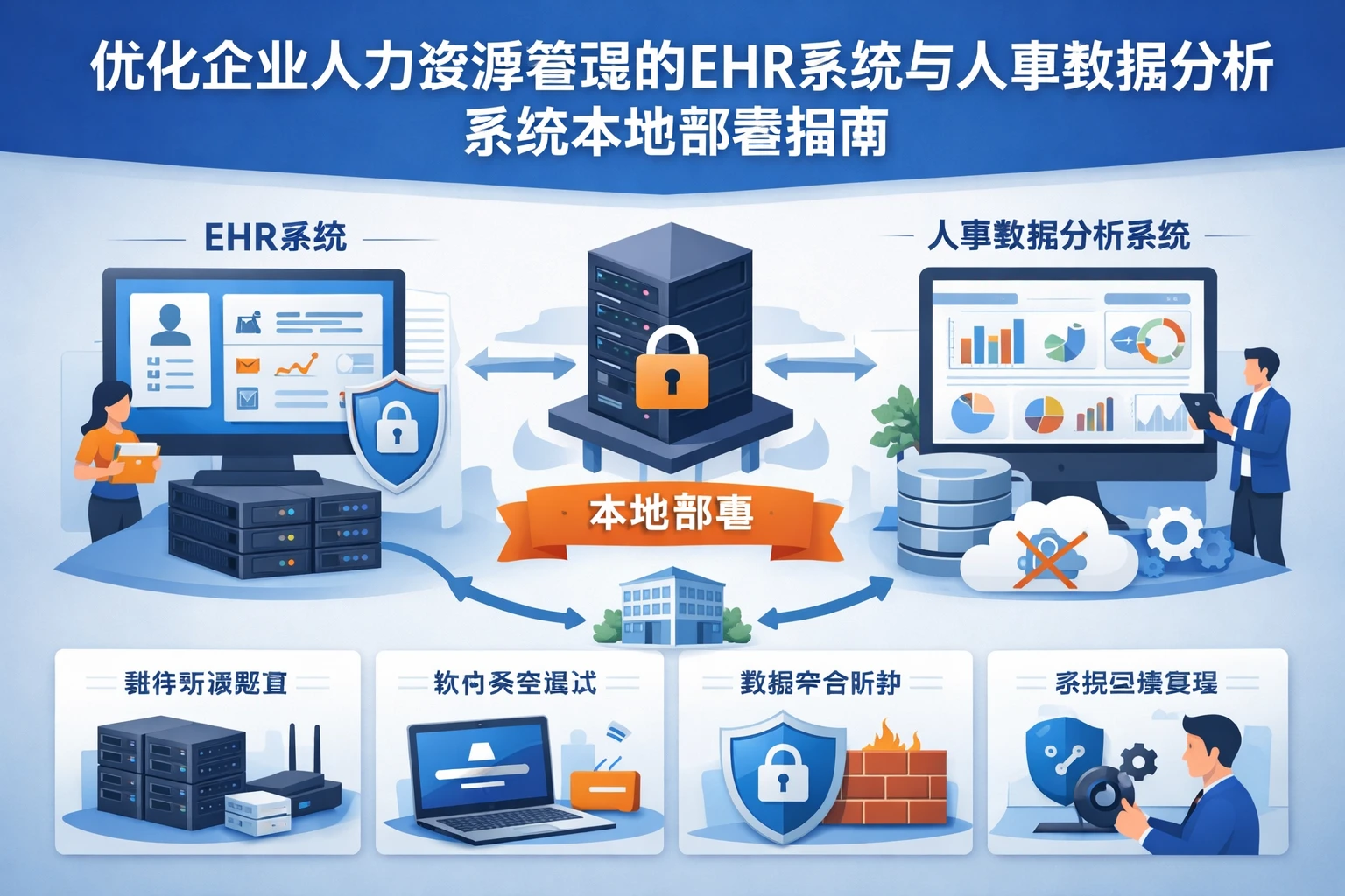 优化企业人力资源管理的EHR系统与人事数据分析系统本地部署指南