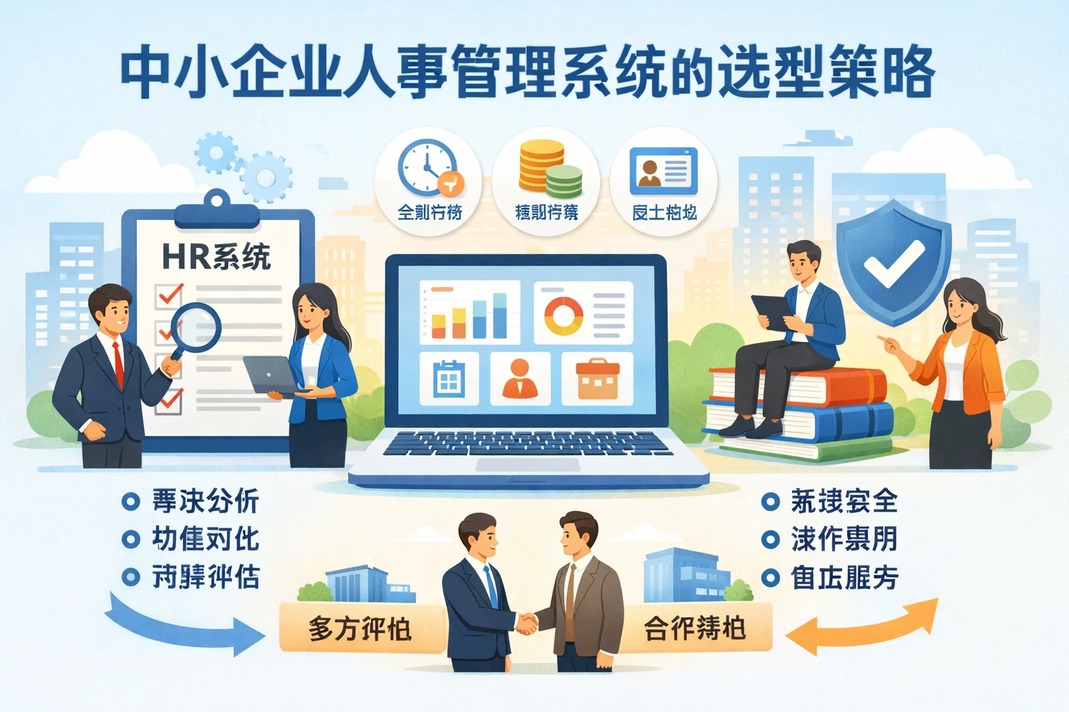 中小企业人事管理系统的选型策略