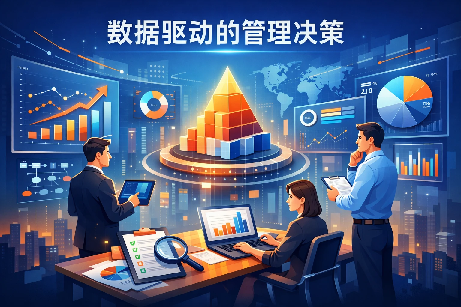 数据驱动的管理决策