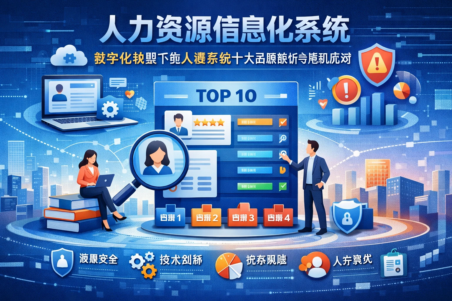 人力资源信息化系统：数字化转型下的人事系统十大品牌解析与危机应对
