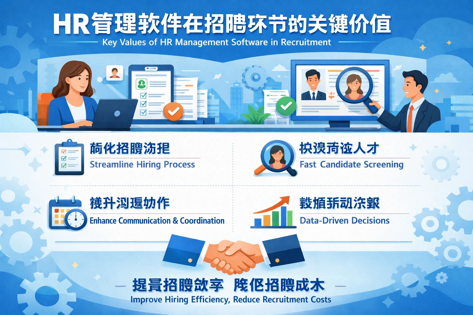 HR管理软件在招聘环节的关键价值