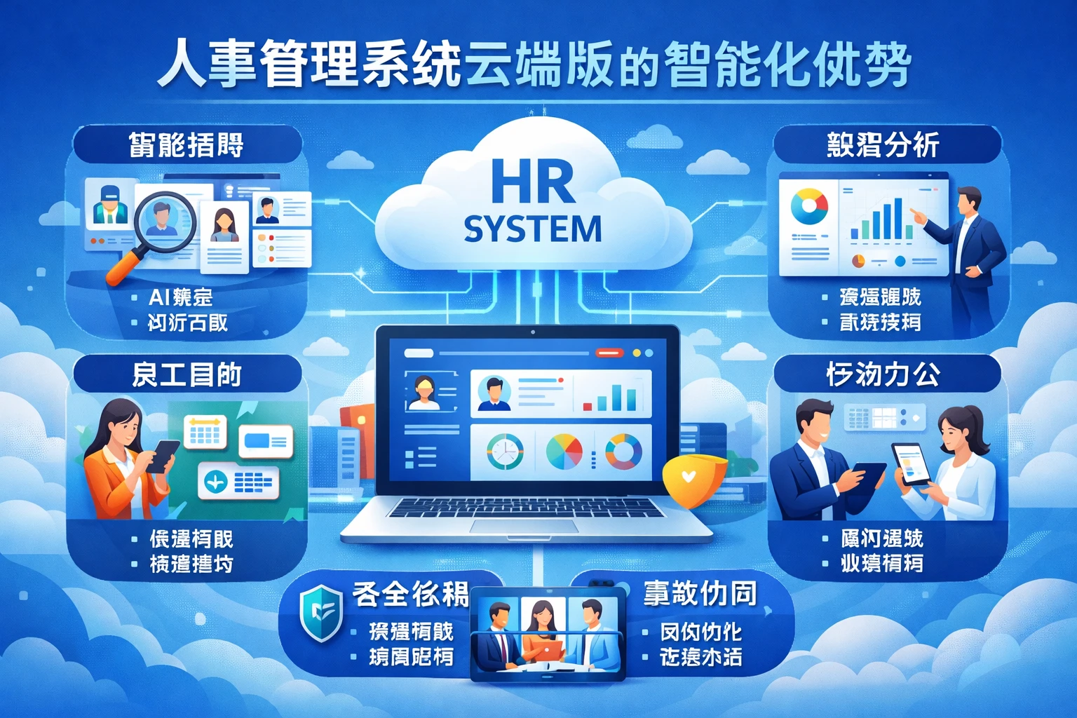 人事管理系统云端版的智能化优势