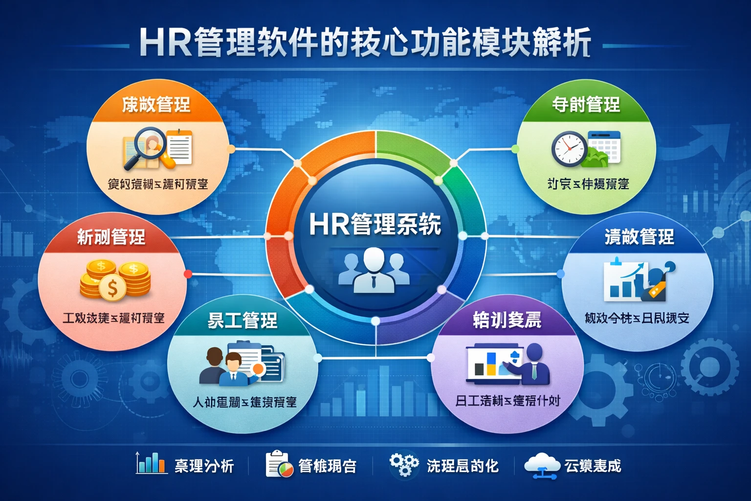 HR管理软件的核心功能模块解析