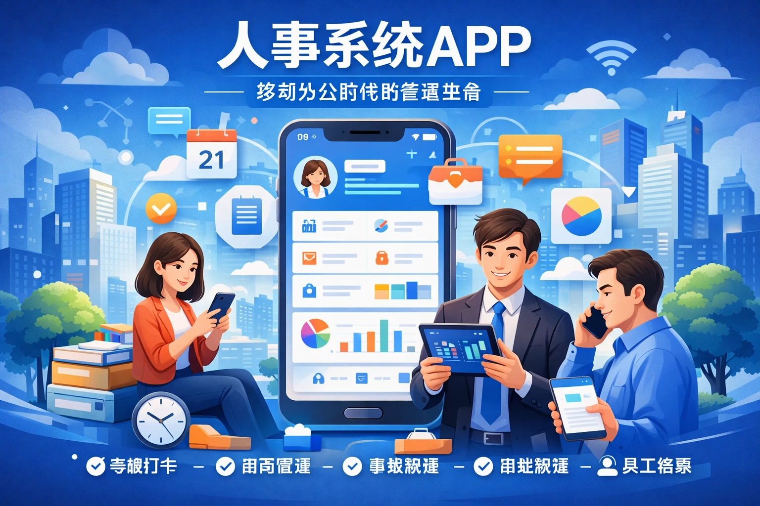 人事系统APP：移动办公时代的管理革命