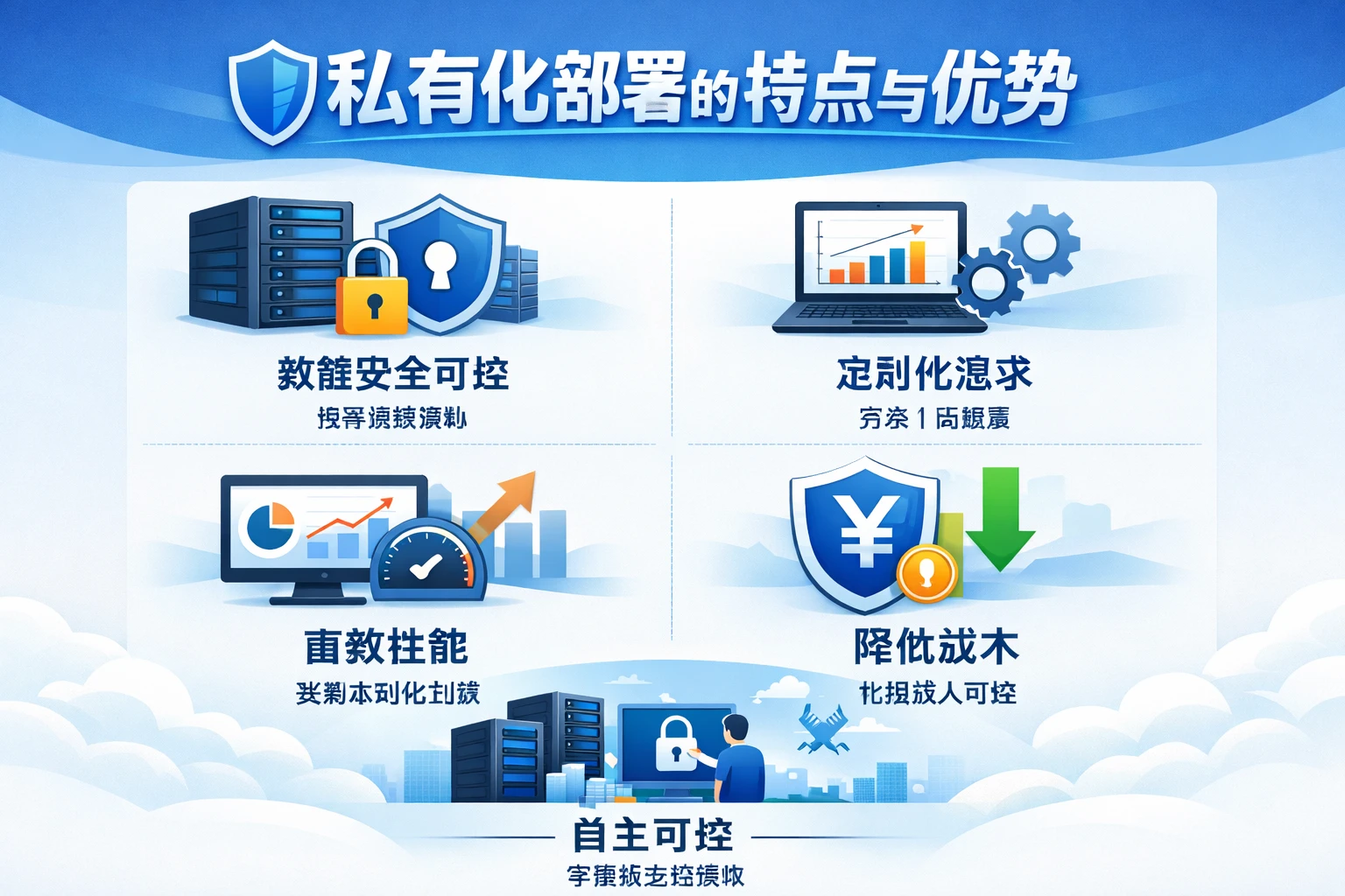 私有化部署的特点与优势