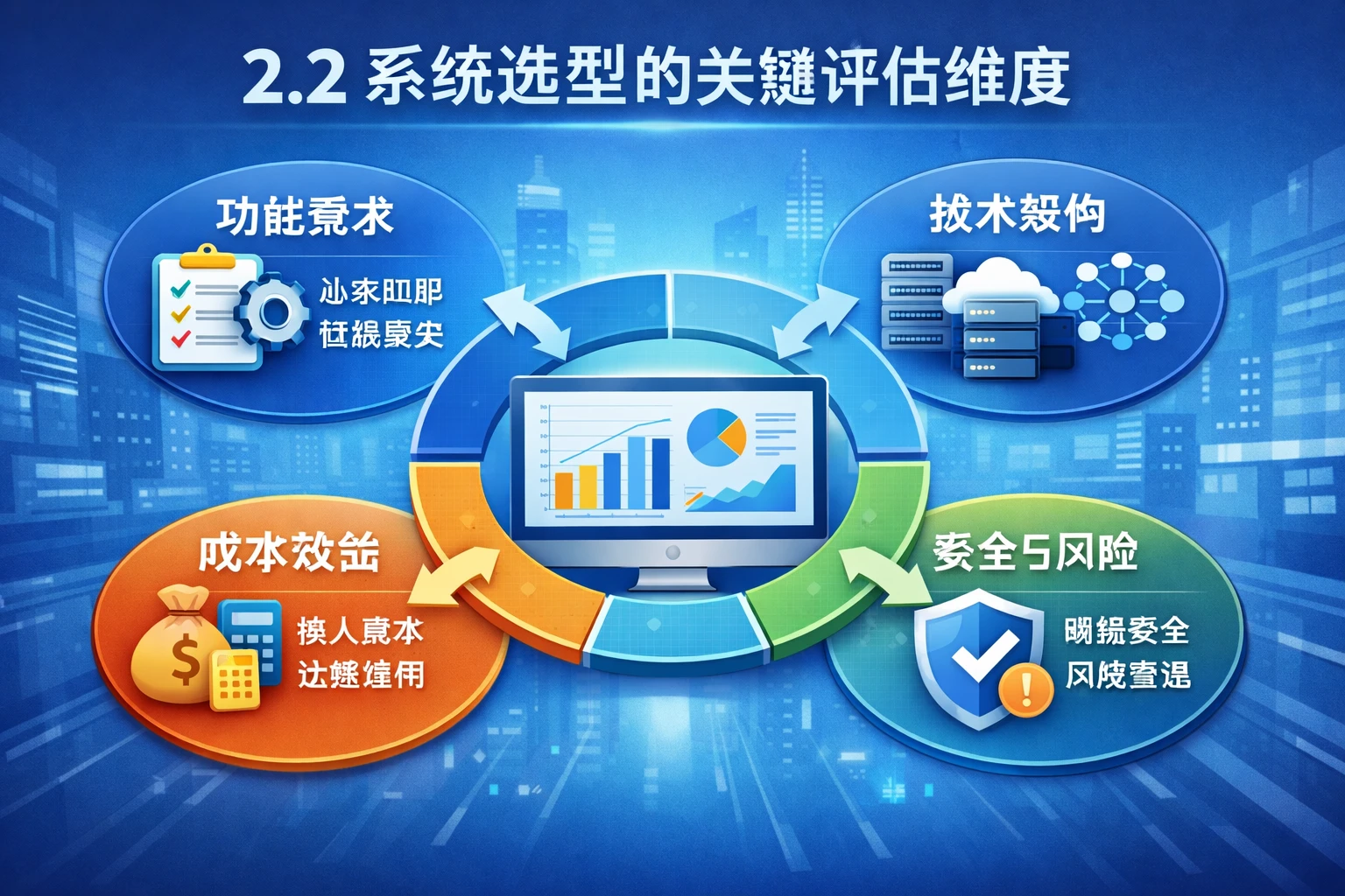2.2 系统选型的关键评估维度
