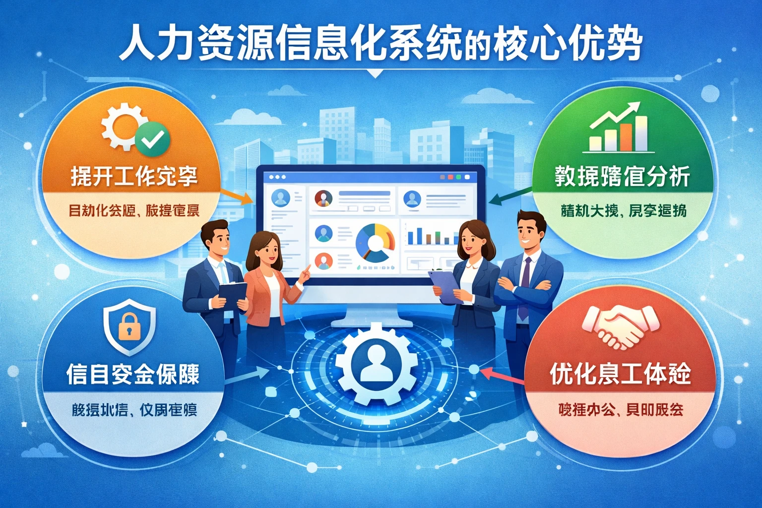 人力资源信息化系统的核心优势