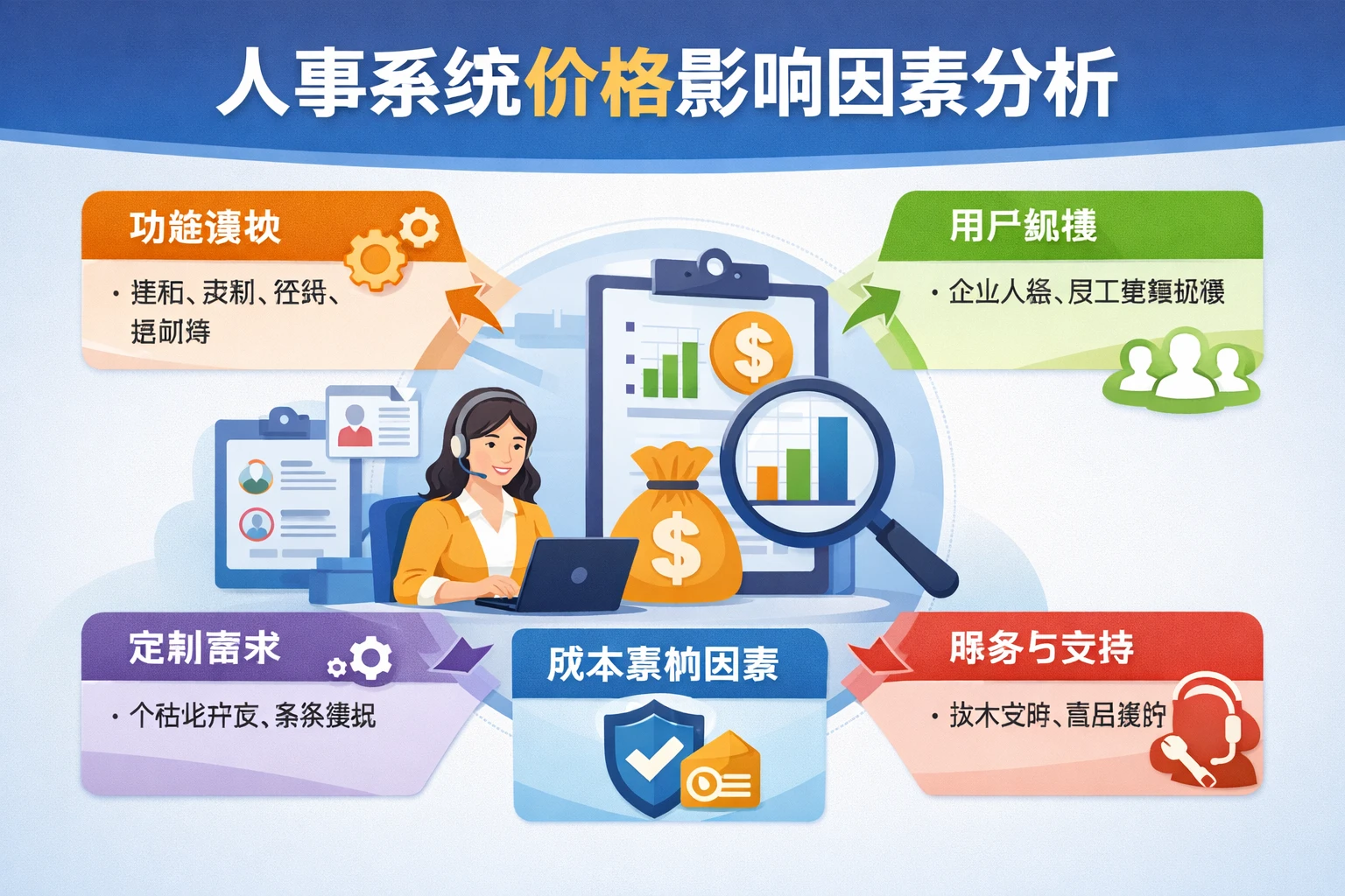 人事系统价格影响因素分析