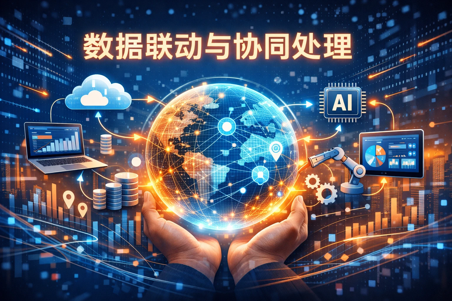 数据联动与协同处理