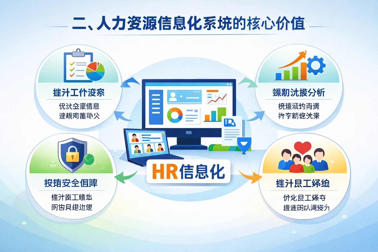 二、人力资源信息化系统的核心价值