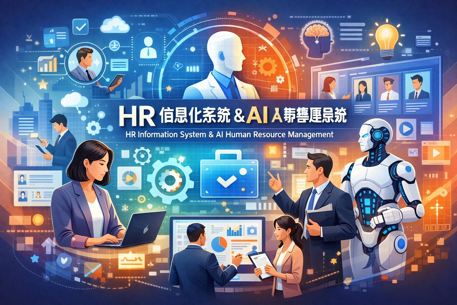 人力资源信息化系统与AI人事管理系统在现代组织中的关键作用