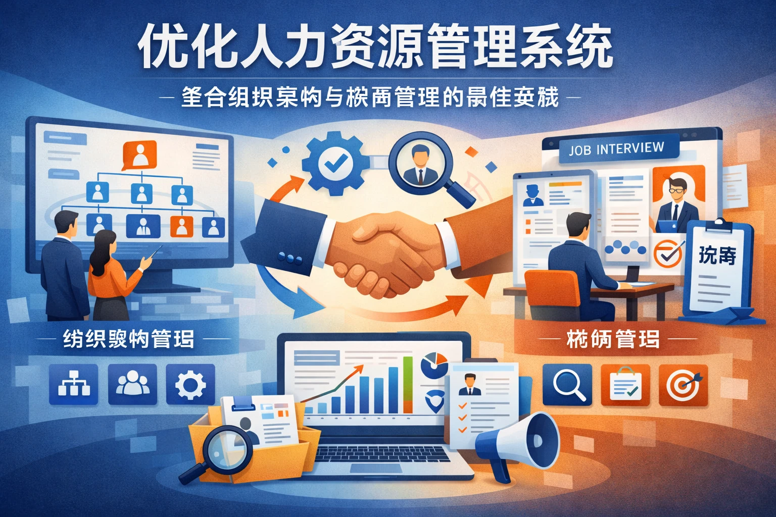 优化人力资源管理系统：整合组织架构与招聘管理的最佳实践