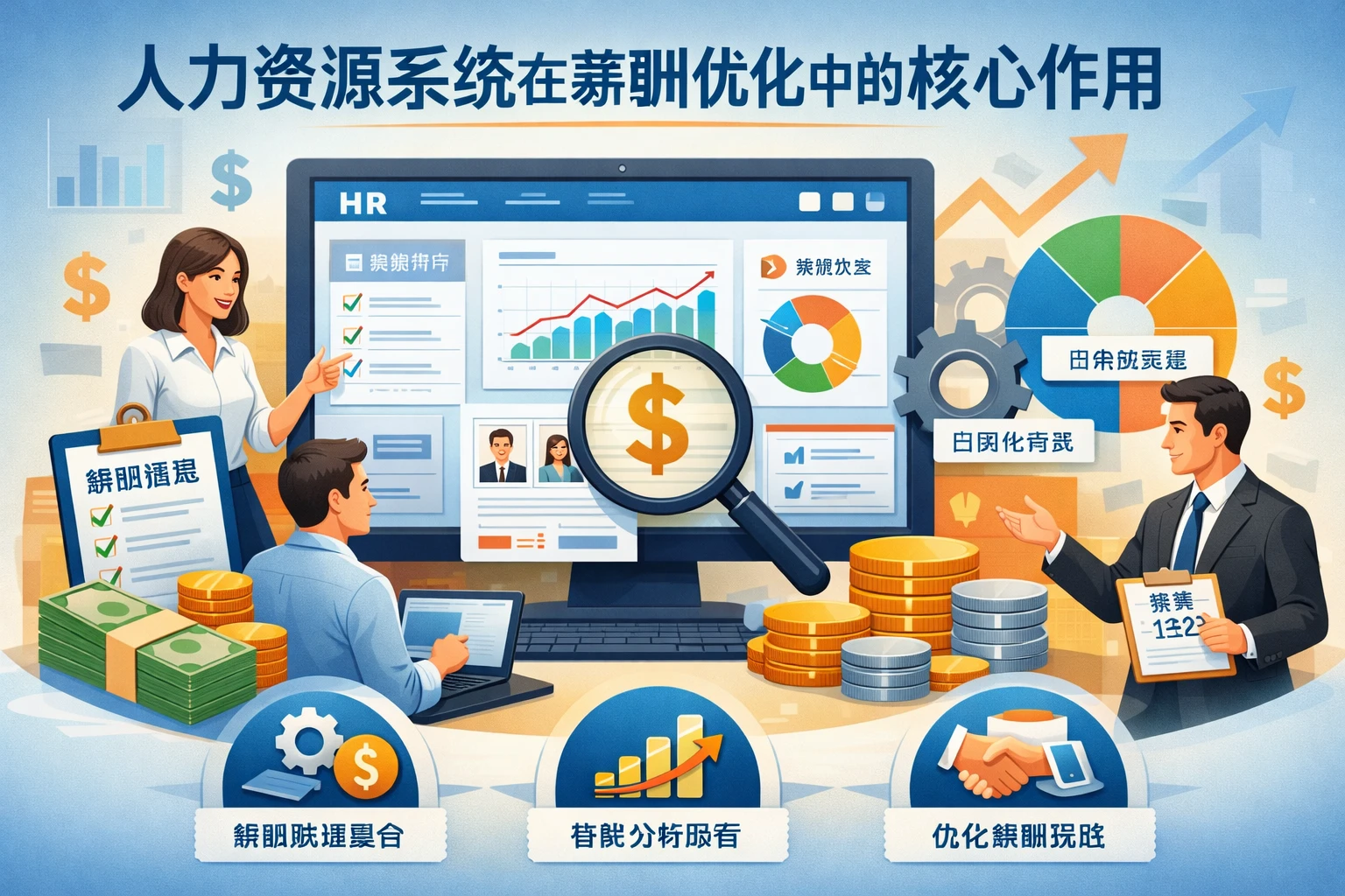 人力资源系统在薪酬优化中的核心作用