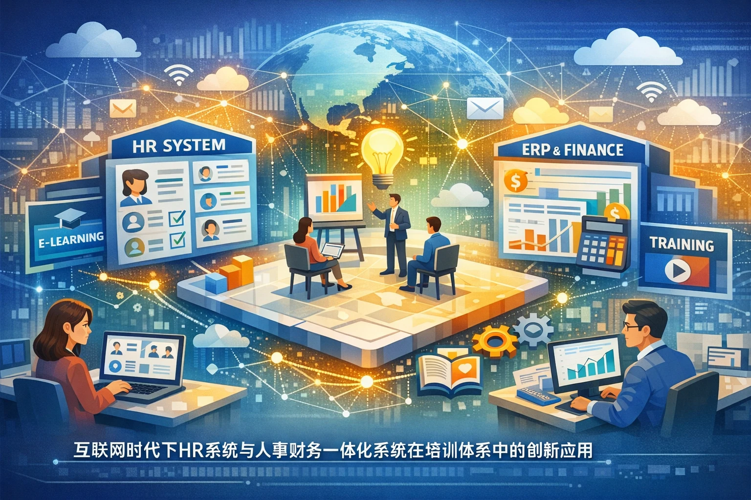 互联网时代下HR系统与人事财务一体化系统在培训体系中的创新应用
