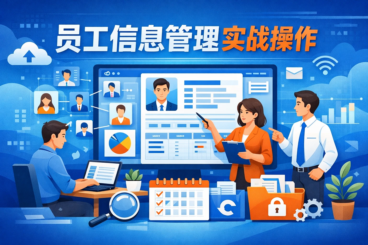员工信息管理实战操作